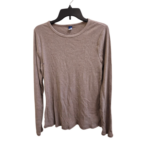 NWT XL tan Old Navy Long-Sleeve Shirt - Picture 1 of 1